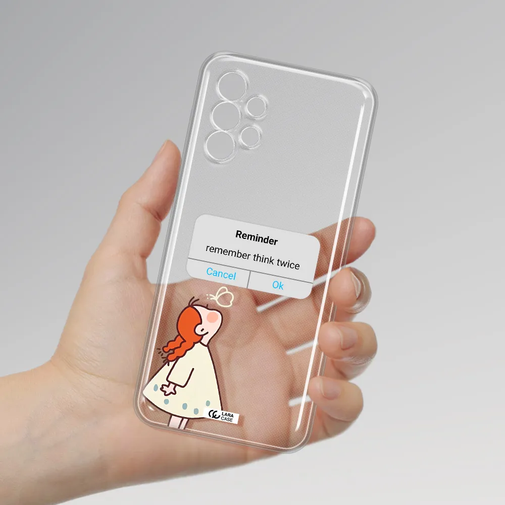 A Screenshot Of A Phone Samsung A13 4G Clear Tpu Case