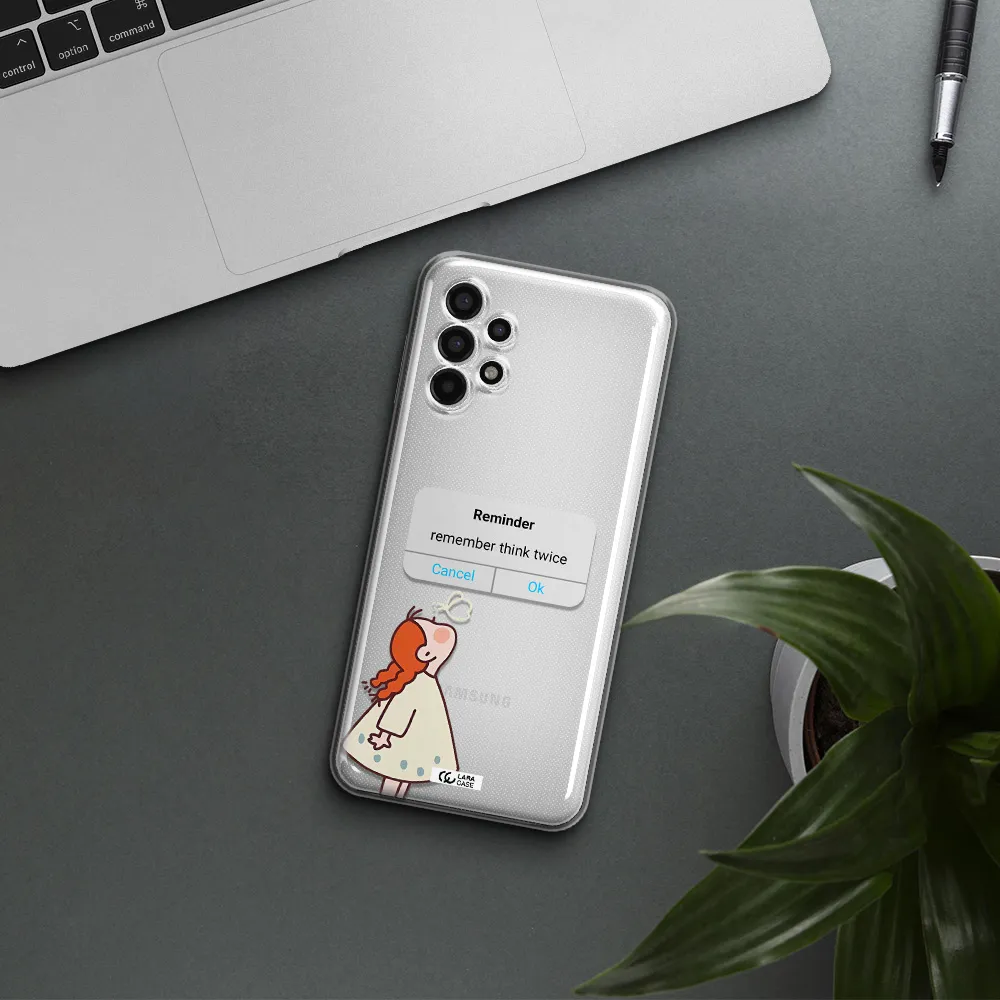 A Screenshot Of A Phone Samsung A13 4G Clear Tpu Case