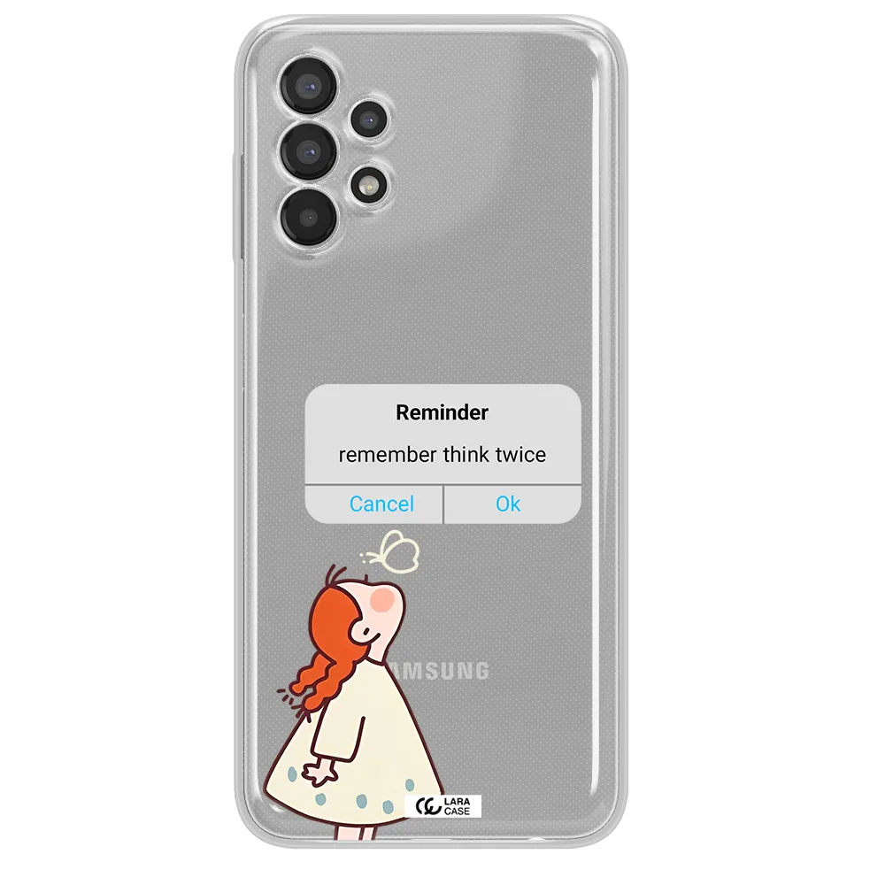 A Screenshot Of A Phone Samsung A13 Clear Tpu Case