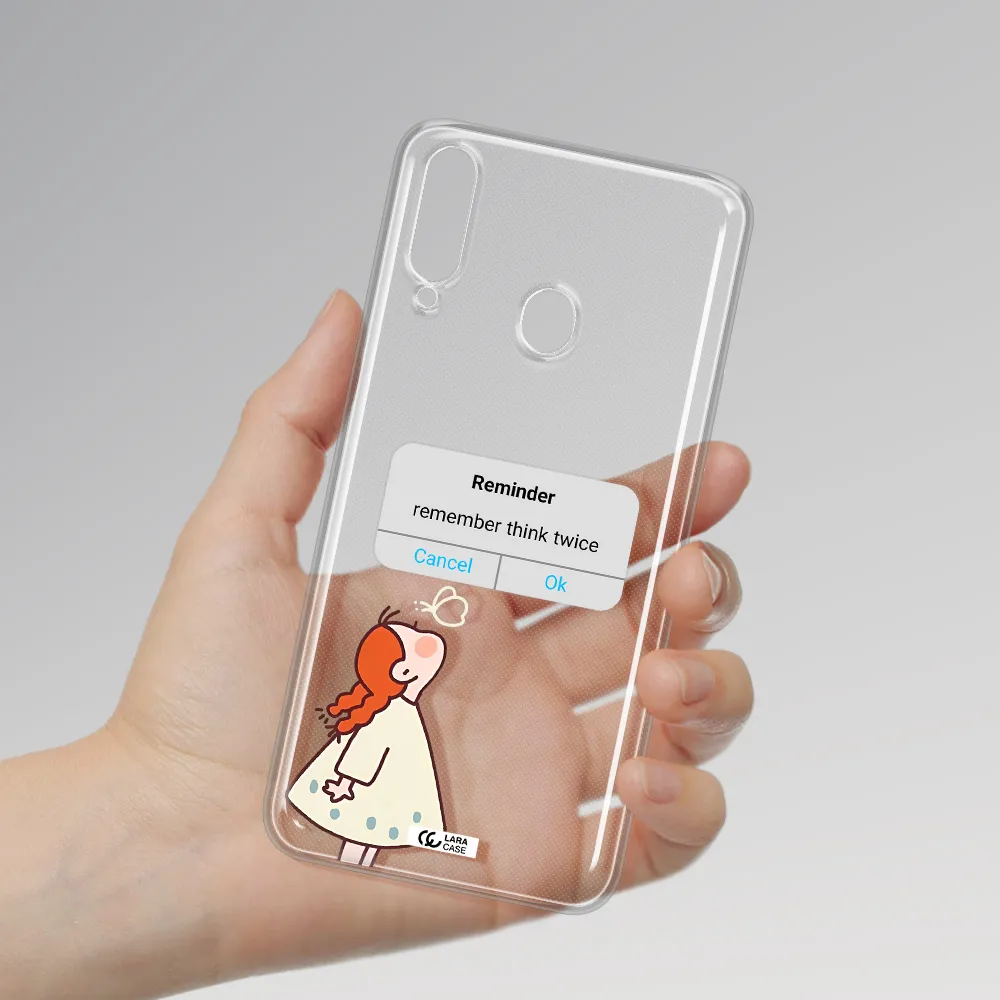 A Screenshot Of A Phone Samsung A20S Clear Tpu Case
