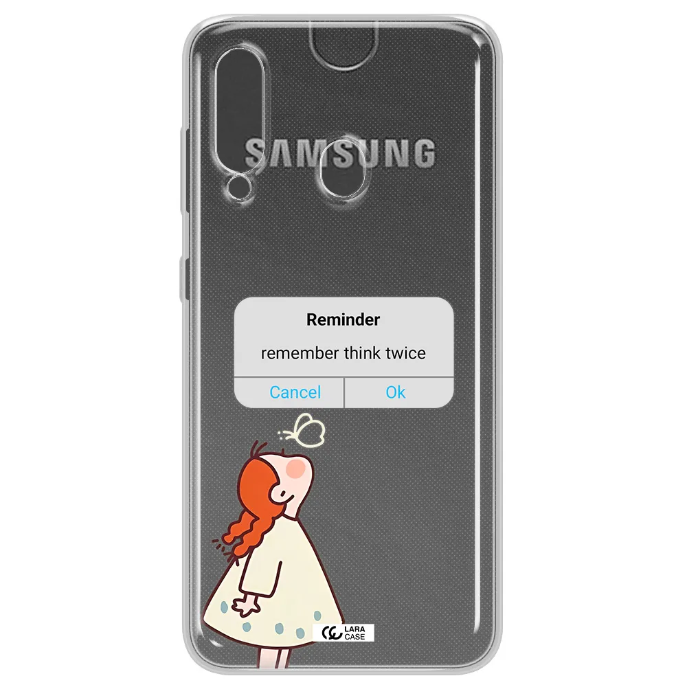 A Screenshot Of A Phone Samsung A60 Clear Tpu Case