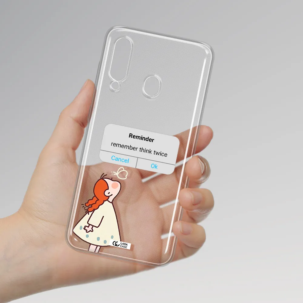 A Screenshot Of A Phone Samsung A60 Clear Tpu Case