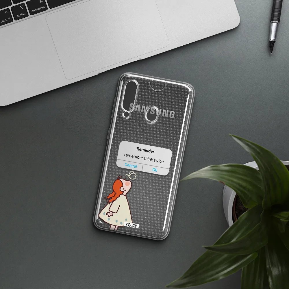 A Screenshot Of A Phone Samsung A60 Clear Tpu Case