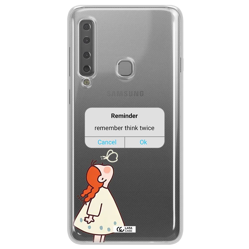 A Screenshot Of A Phone Samsung A9 2018 Clear Tpu Case