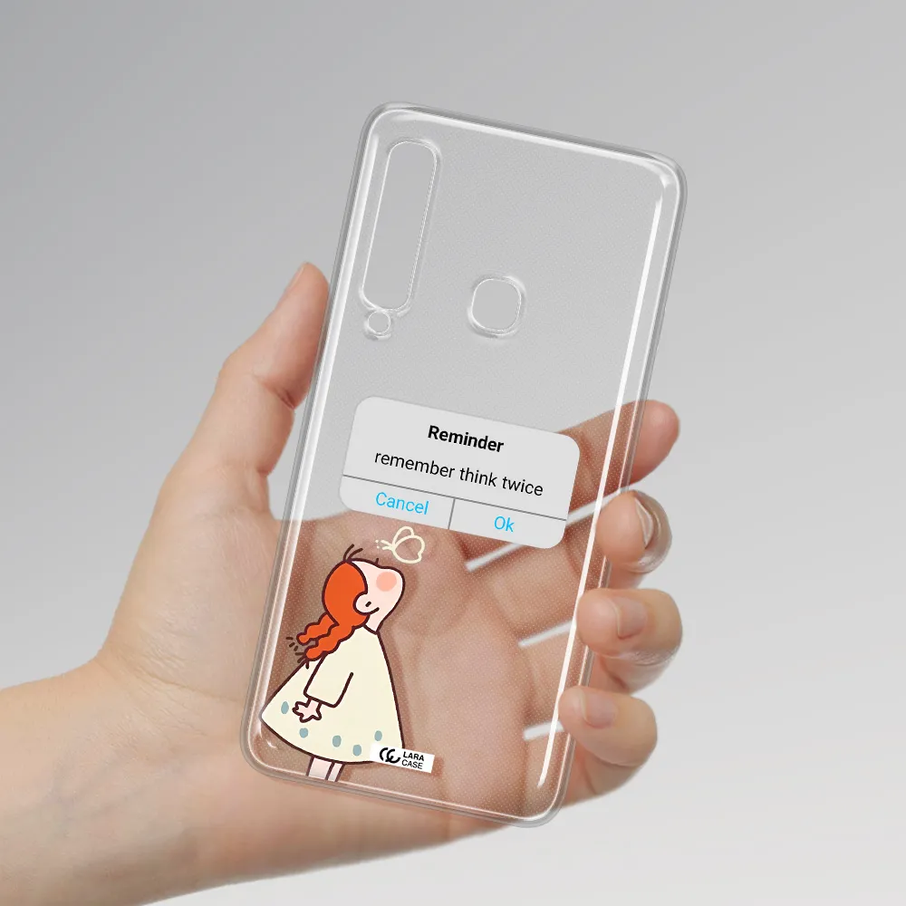 A Screenshot Of A Phone Samsung A9 2018 Clear Tpu Case