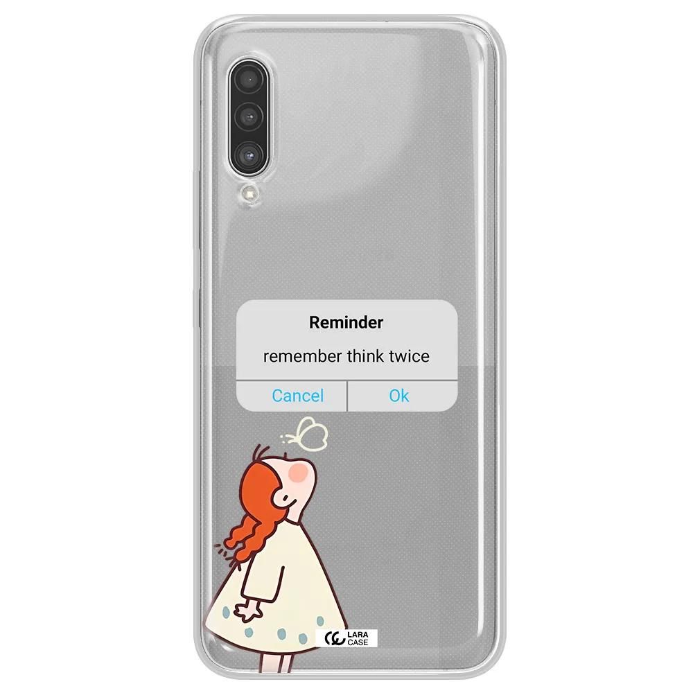 A Screenshot Of A Phone Samsung A90 Clear Tpu Case