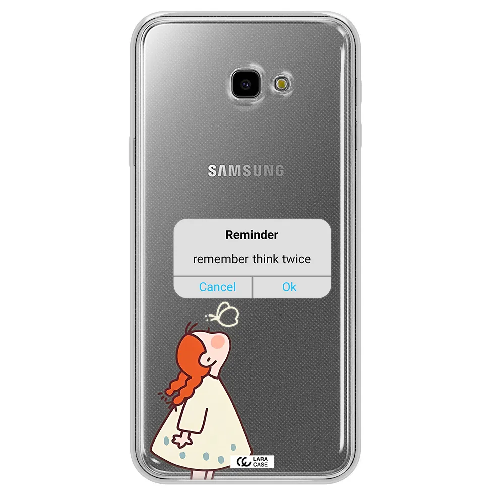 A Screenshot Of A Phone Samsung J4 Plus Clear Tpu Case