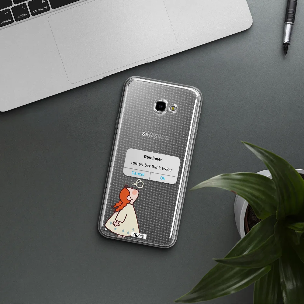 A Screenshot Of A Phone Samsung J4 Plus Clear Tpu Case