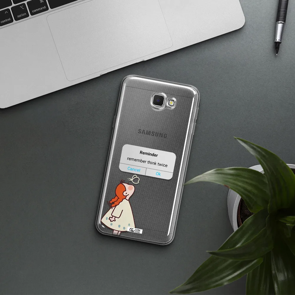 A Screenshot Of A Phone Samsung J5 Prime Clear Tpu Case