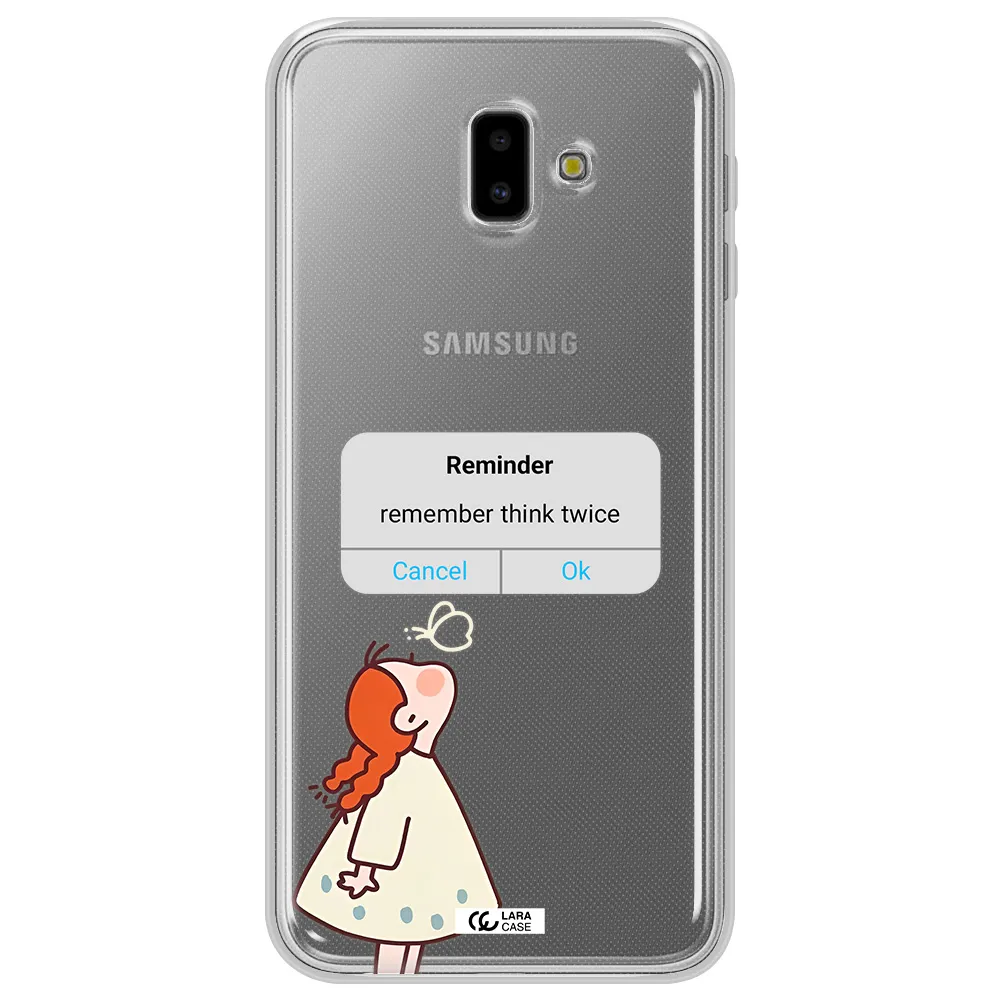 A Screenshot Of A Phone Samsung J6 Plus Clear Tpu Case