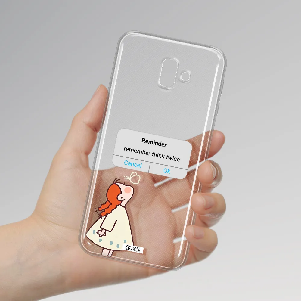 A Screenshot Of A Phone Samsung J6 Plus Clear Tpu Case