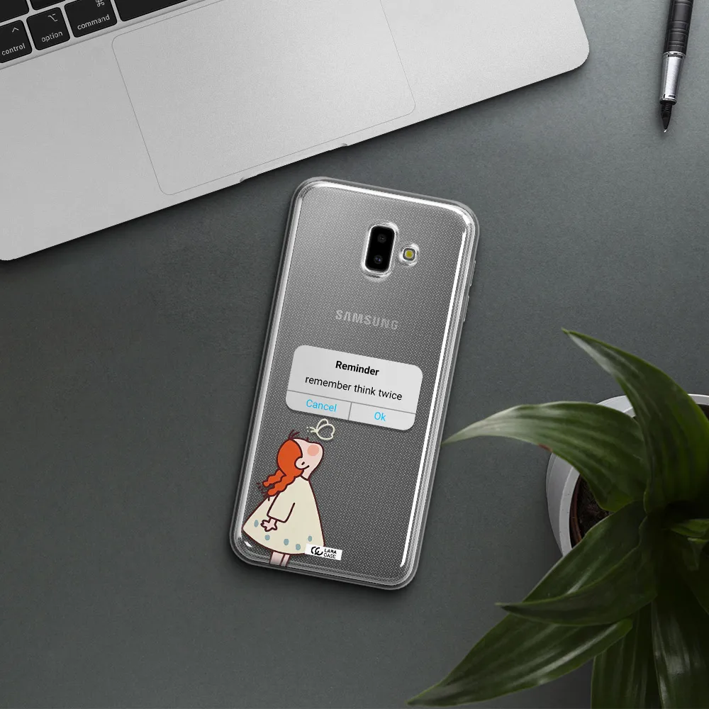 A Screenshot Of A Phone Samsung J6 Plus Clear Tpu Case