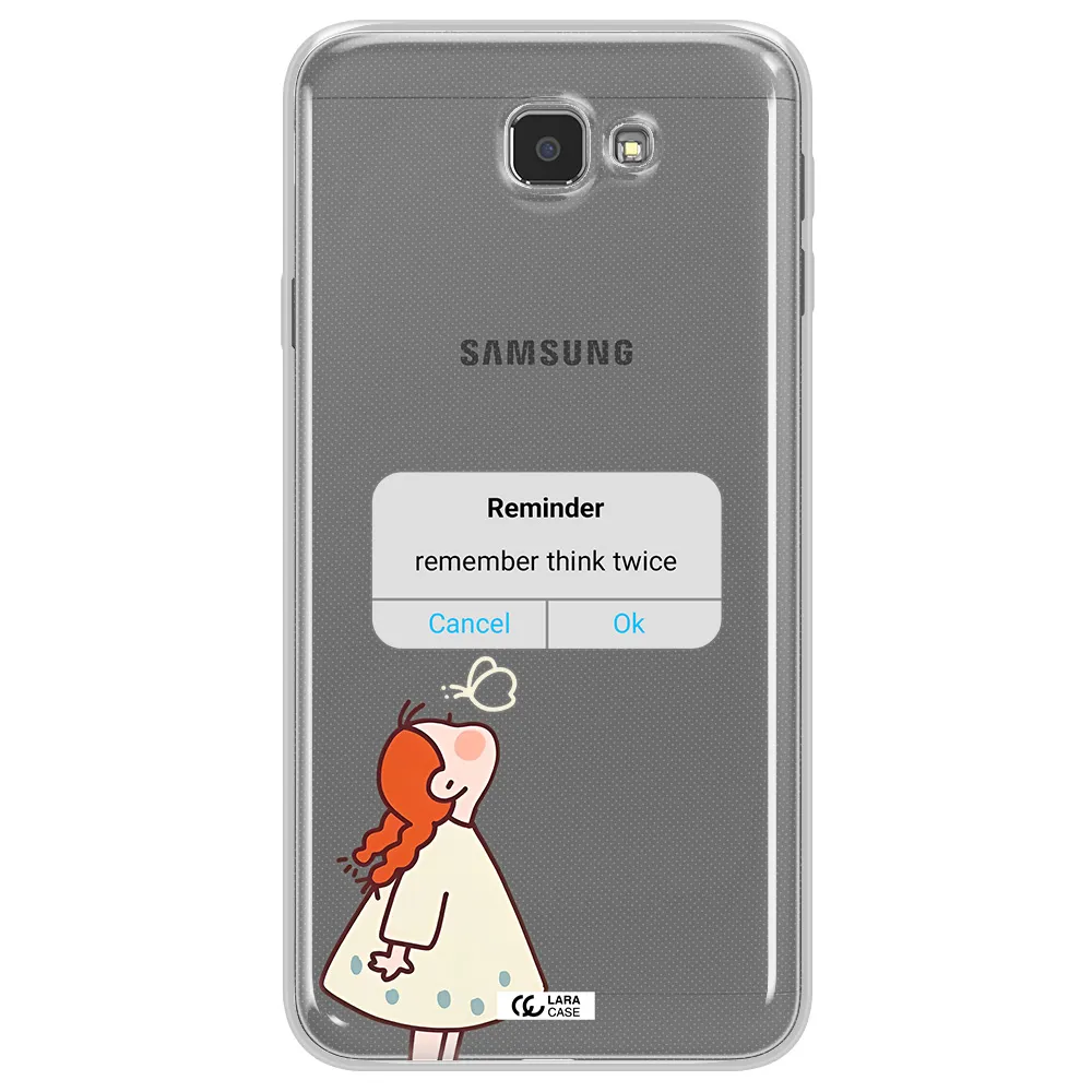 A Screenshot Of A Phone Samsung J7 Prim Clear Tpu Case