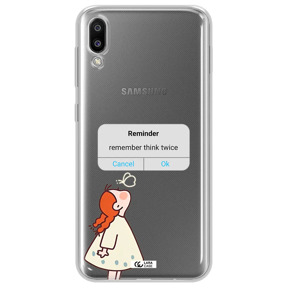 A Screenshot Of A Phone Samsung M10 Clear Tpu Case