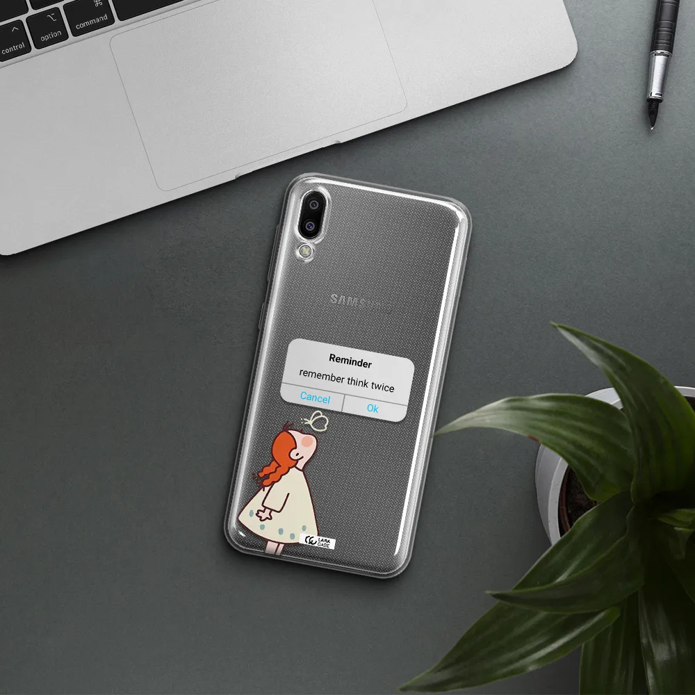 A Screenshot Of A Phone Samsung M10 Clear Tpu Case