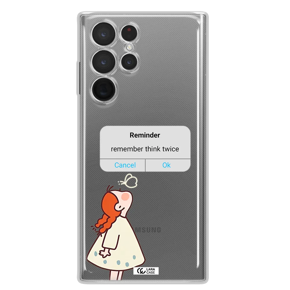 A Screenshot Of A Phone Samsung S 22 Ultra Clear Tpu Case