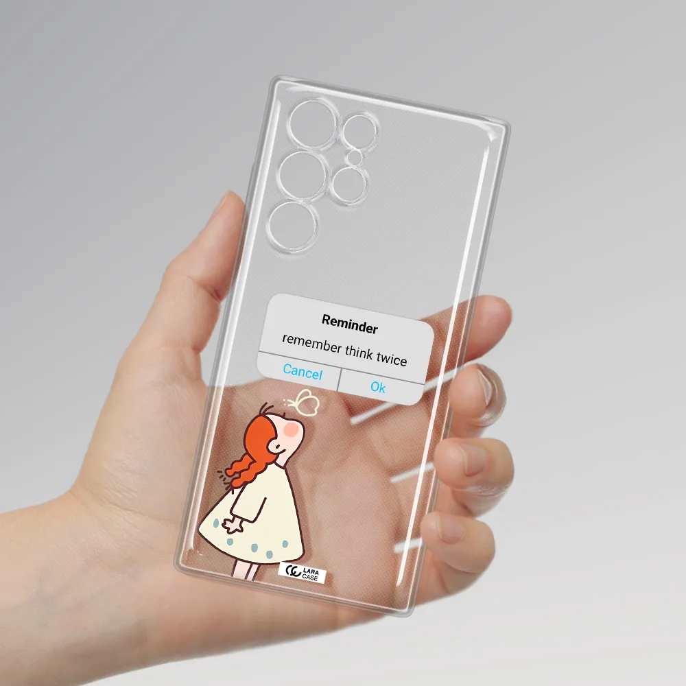 A Screenshot Of A Phone Samsung S 22 Ultra Clear Tpu Case