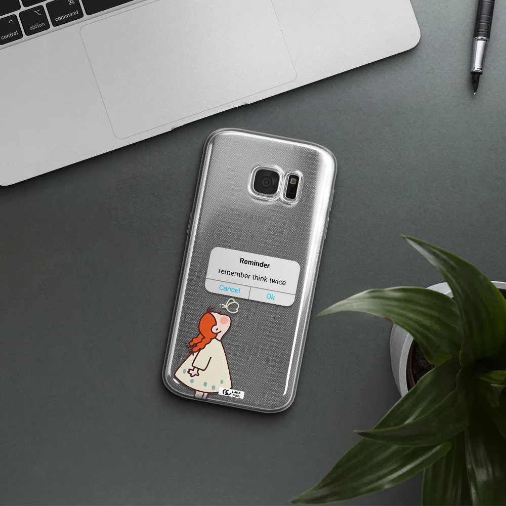 A Screenshot Of A Phone Samsung S 7 Clear Tpu Case