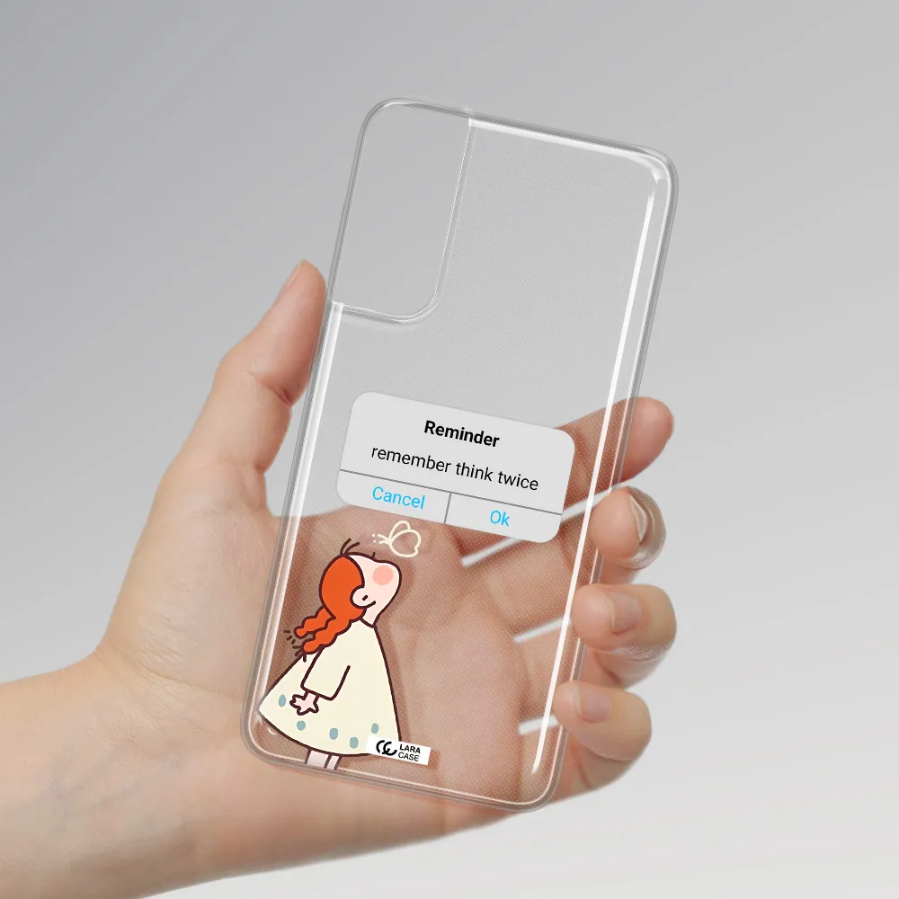 A Screenshot Of A Phone Samsung S21 Plus Clear Tpu Case