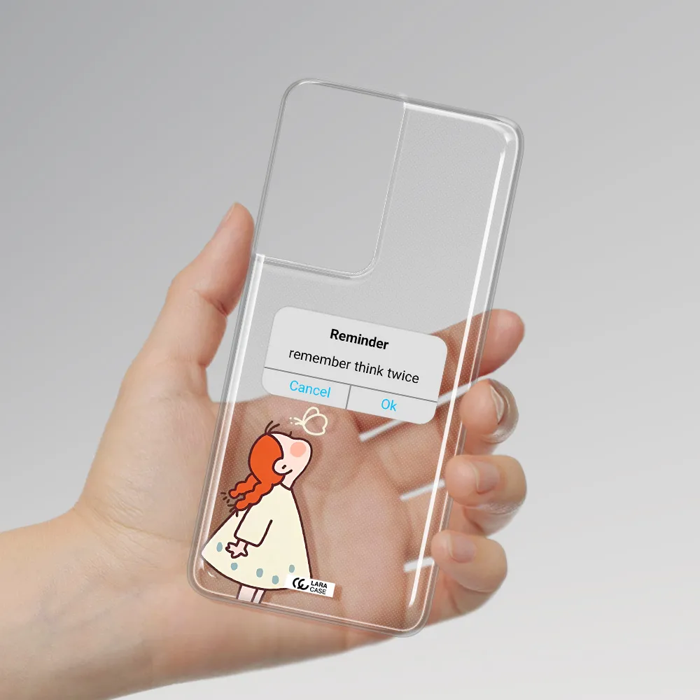 A Screenshot Of A Phone Samsung S21 Ultra Clear Tpu Case