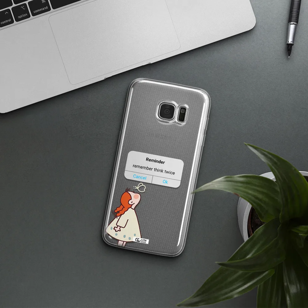 A Screenshot Of A Phone Samsung S7 Edge Clear Tpu Case