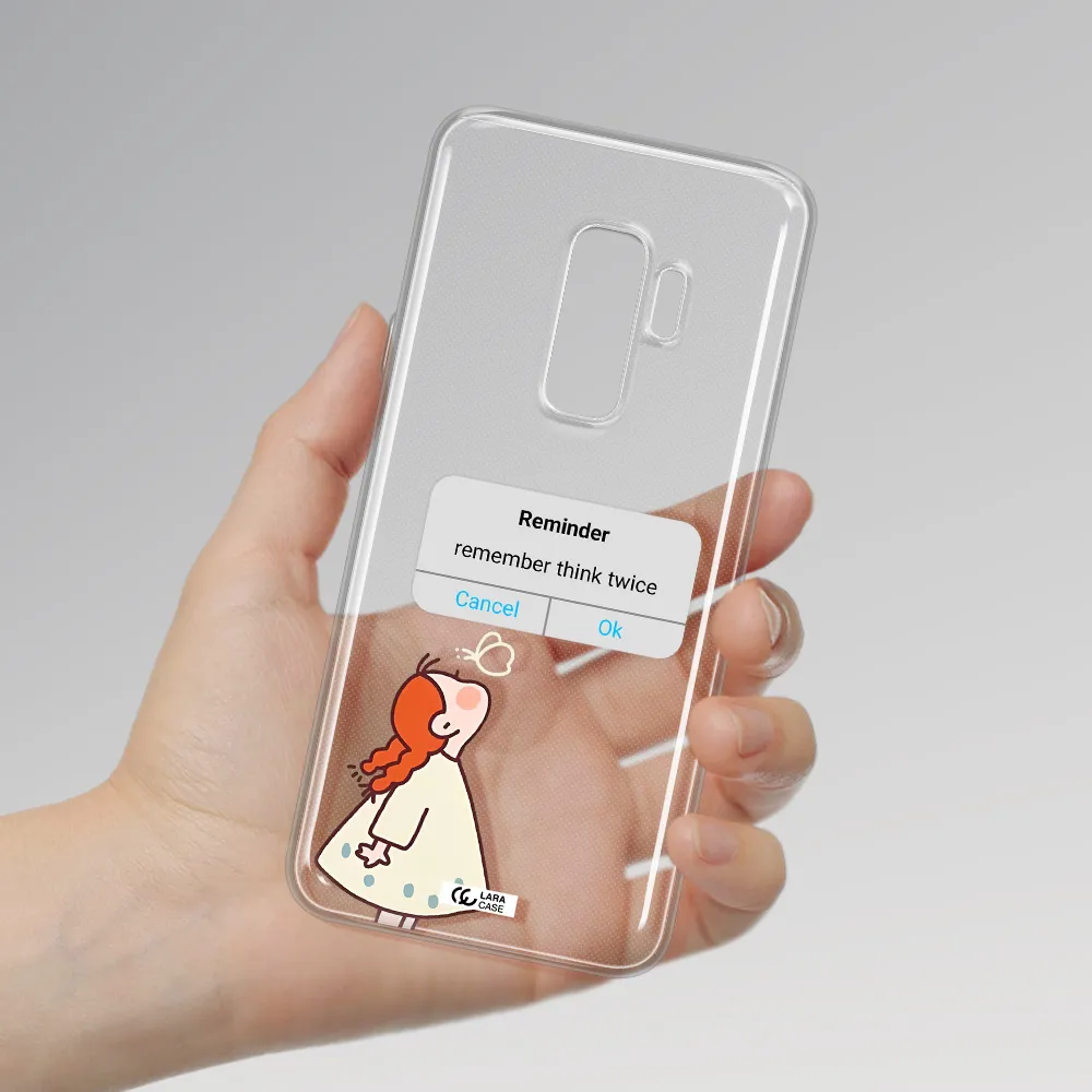 A Screenshot Of A Phone Samsung S9 Plus Clear Tpu Case