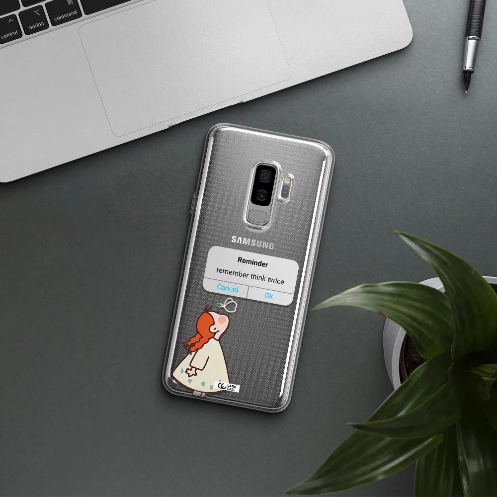 A Screenshot Of A Phone Samsung S9 Plus Clear Tpu Case