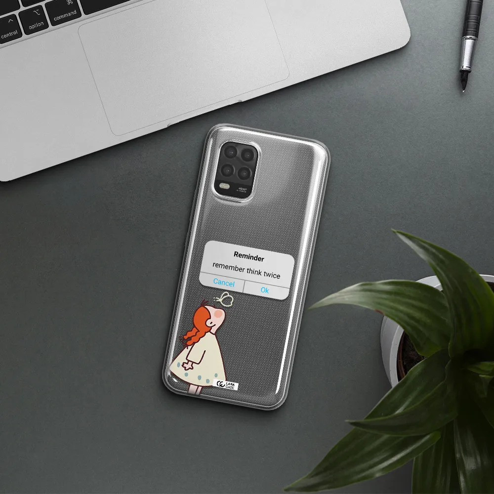 A Screenshot Of A Phone Xiaomi Mi 10 Lite Clear Tpu Case