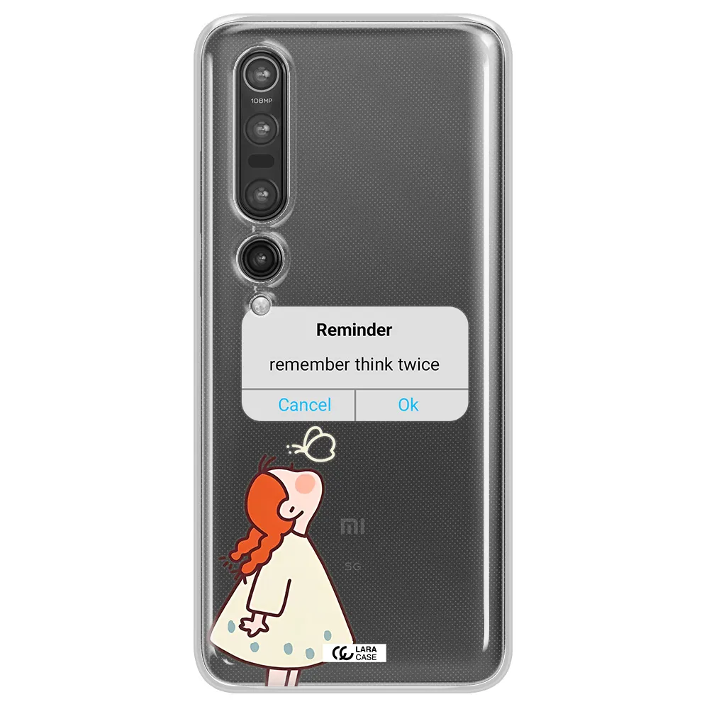 A Screenshot Of A Phone Xiaomi Mi 10 Pro Clear Tpu Case