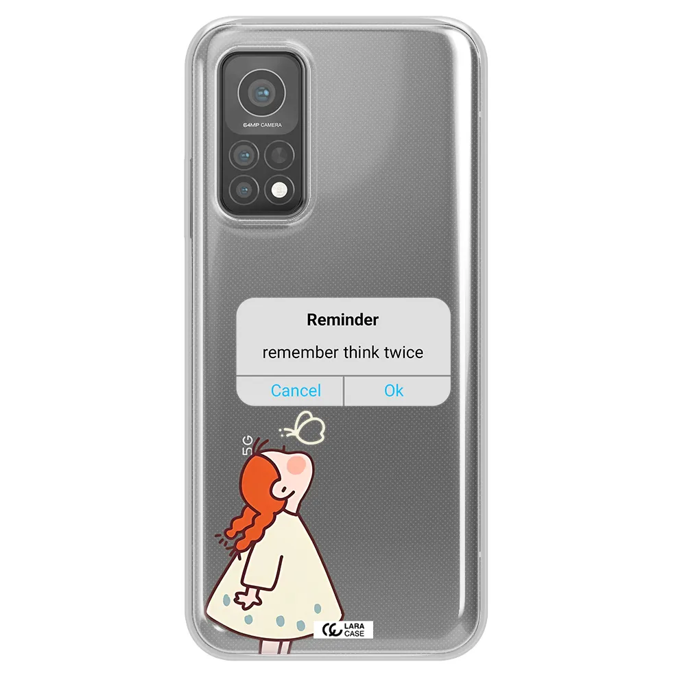 A Screenshot Of A Phone Xiaomi Mi 10 T Pro Clear Tpu Case