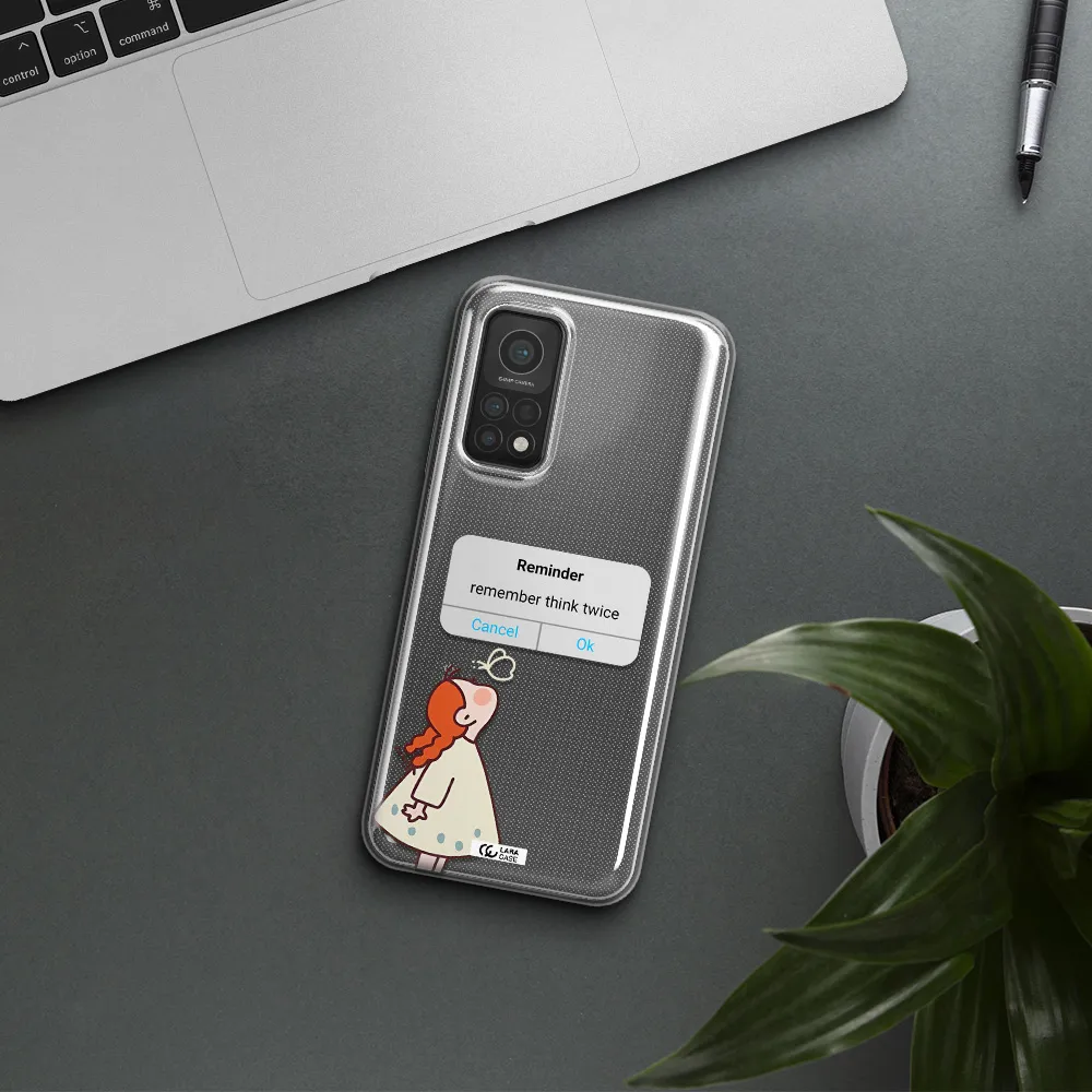 A Screenshot Of A Phone Xiaomi Mi 10T Clear Tpu Case