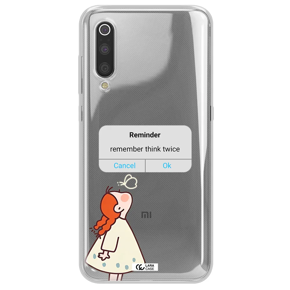 A Screenshot Of A Phone Xiaomi Mi 9 Clear Tpu Case