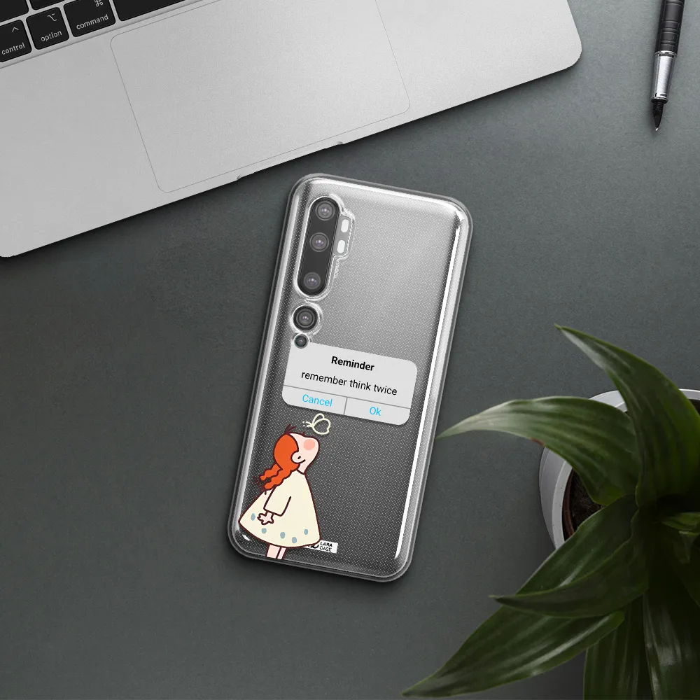 A Screenshot Of A Phone Xiaomi Mi Note 10 Clear Tpu Case