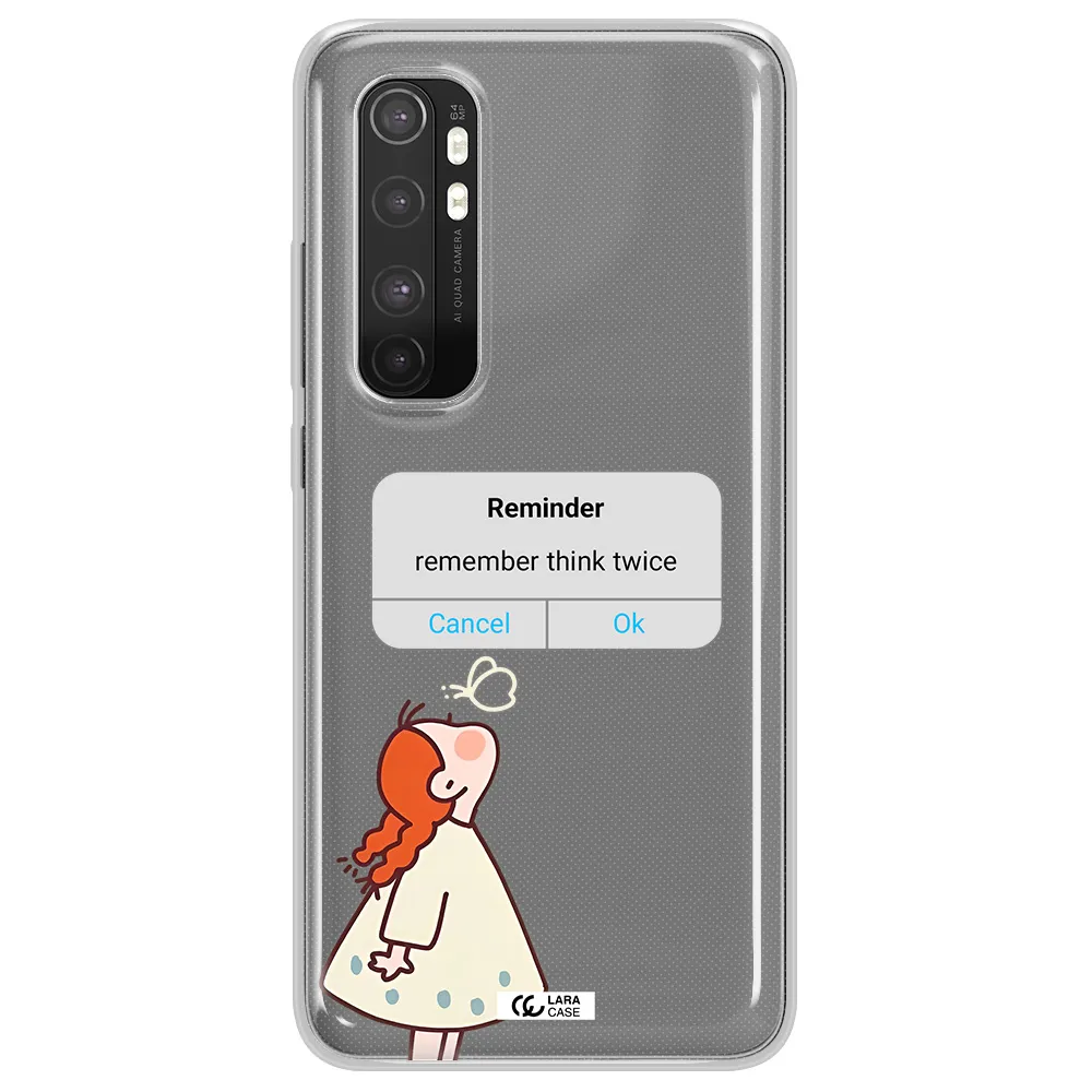 A Screenshot Of A Phone Xiaomi Mi Note 10 Lite Clear Tpu Case