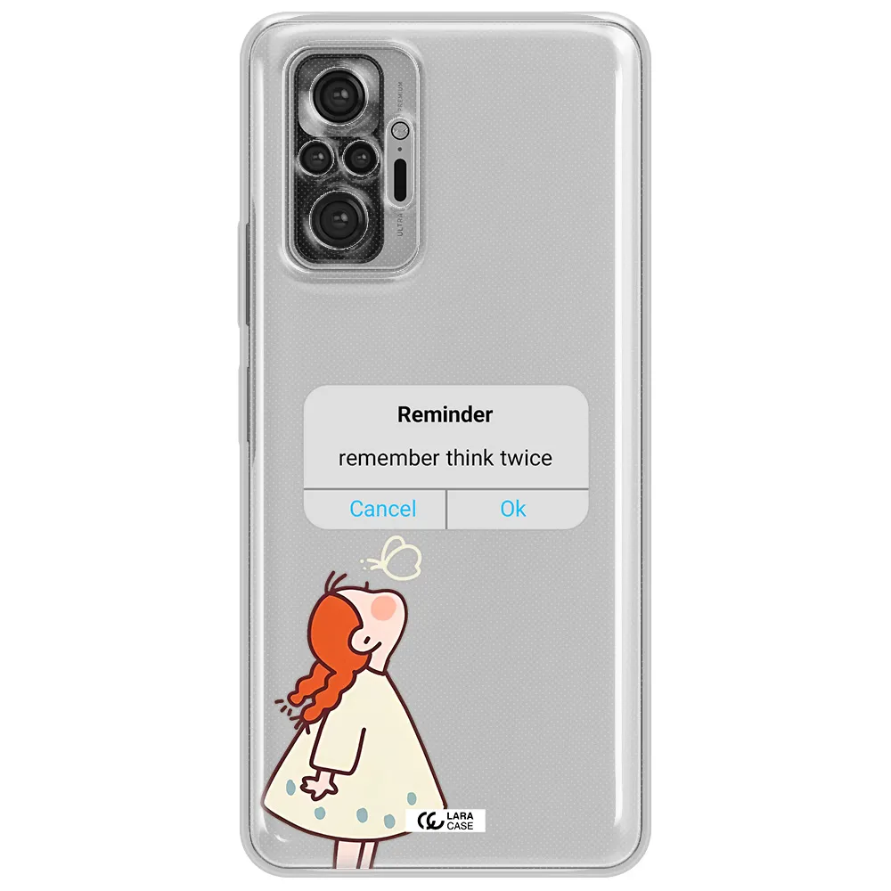 A Screenshot Of A Phone Xiaomi Note 10 Pro Clear Tpu Case
