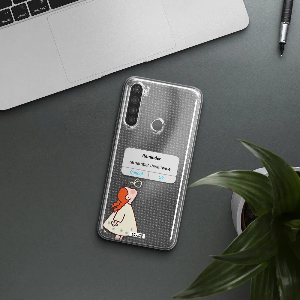 A Screenshot Of A Phone Xiaomi Note 8 Clear Tpu Case