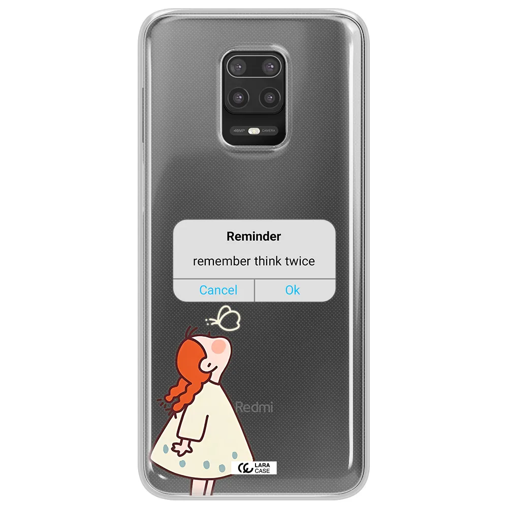 A Screenshot Of A Phone Xiaomi Note 9S Clear Tpu Case