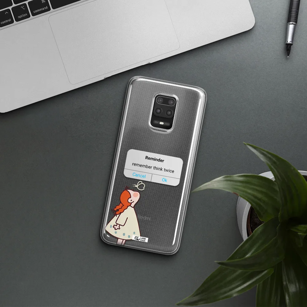 A Screenshot Of A Phone Xiaomi Note 9S Clear Tpu Case