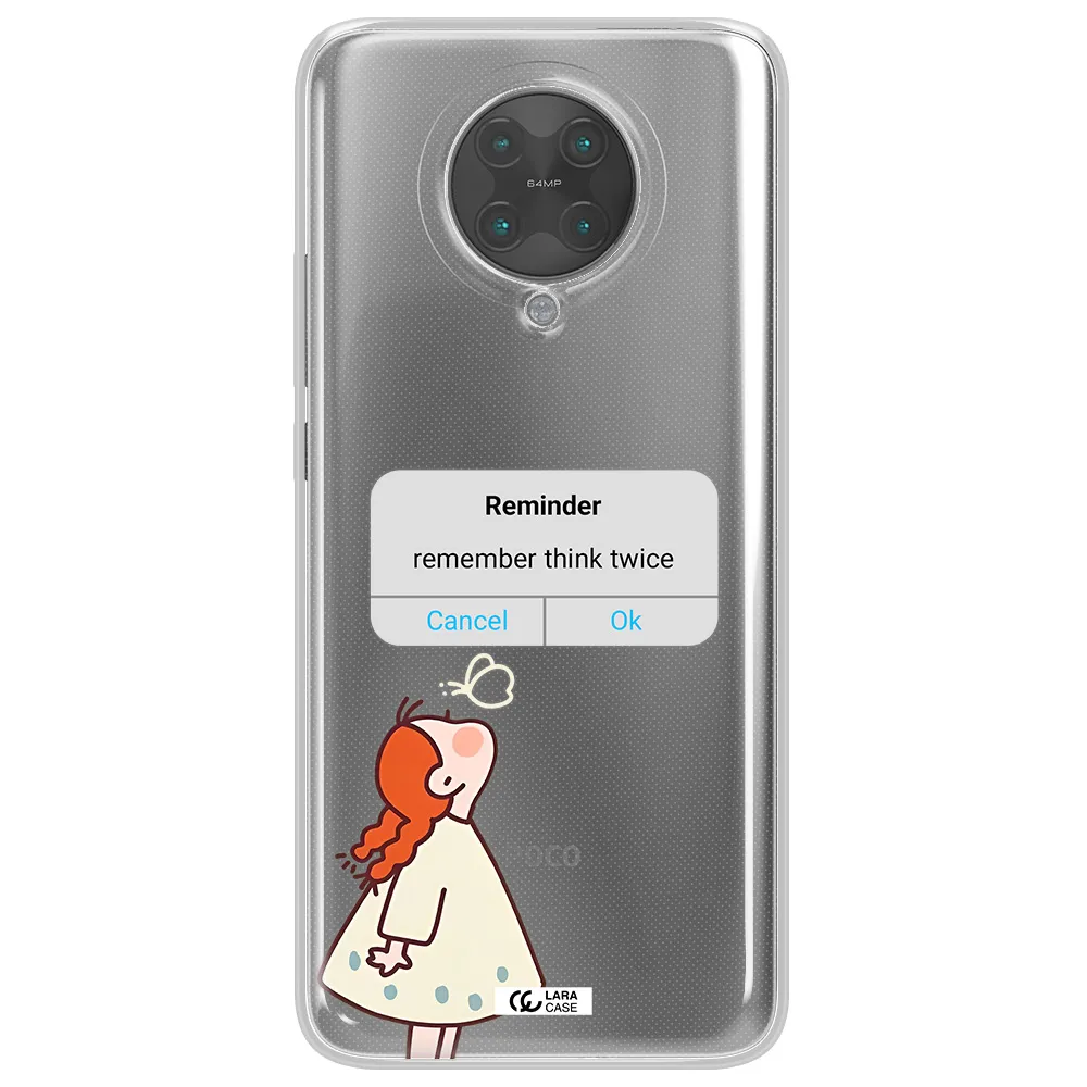 A Screenshot Of A Phone Xiaomi Poco F2 Pro Clear Tpu Case