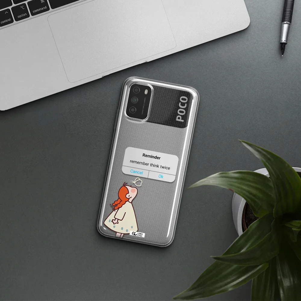 A Screenshot Of A Phone Xiaomi Poco M3 Clear Tpu Case