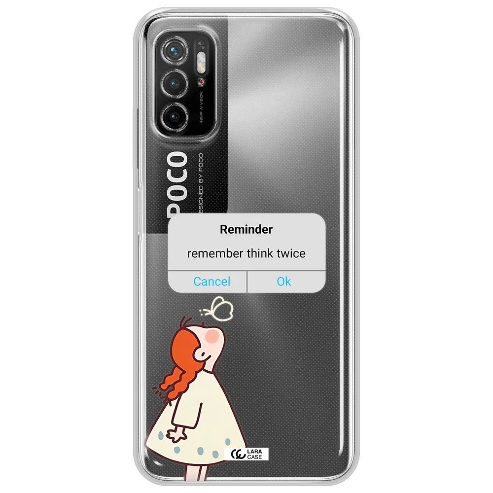 A Screenshot Of A Phone Xiaomi Poco M3 Pro Clear Tpu Case