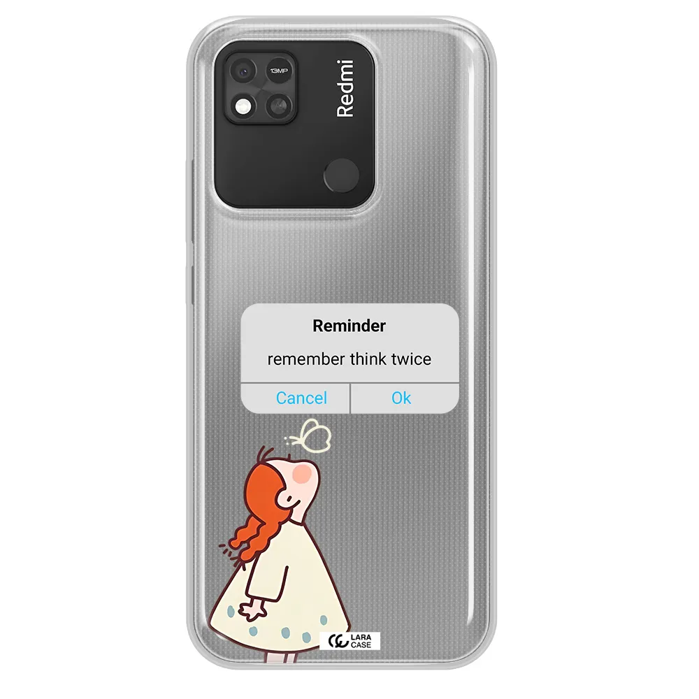 A Screenshot Of A Phone Xiaomi Redmi 10A Clear Tpu Case