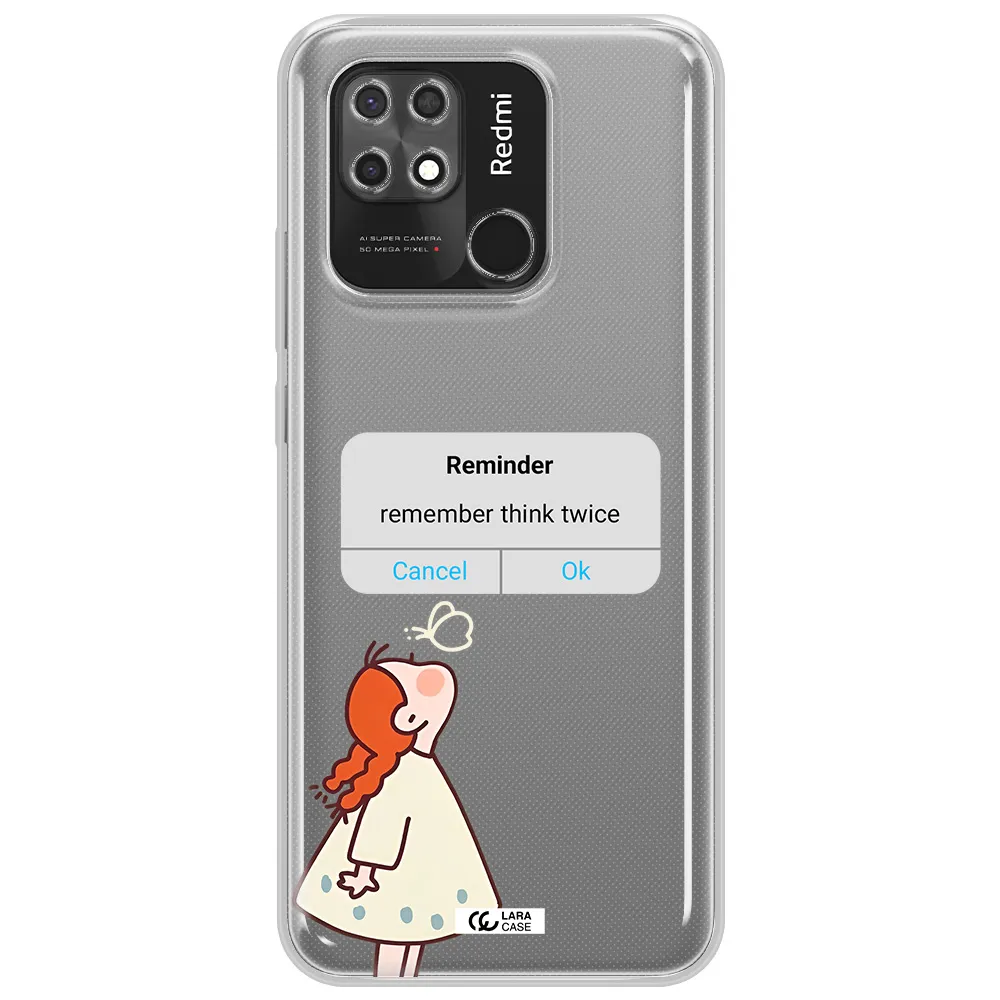 A Screenshot Of A Phone Xiaomi Redmi 10C Clear Tpu Case