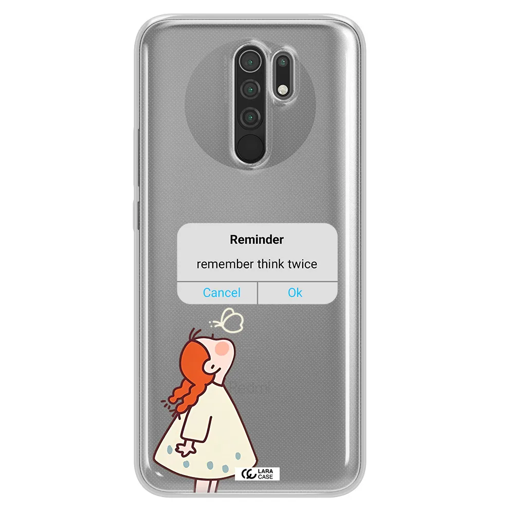 A Screenshot Of A Phone Xiaomi Redmi 9 Clear Tpu Case