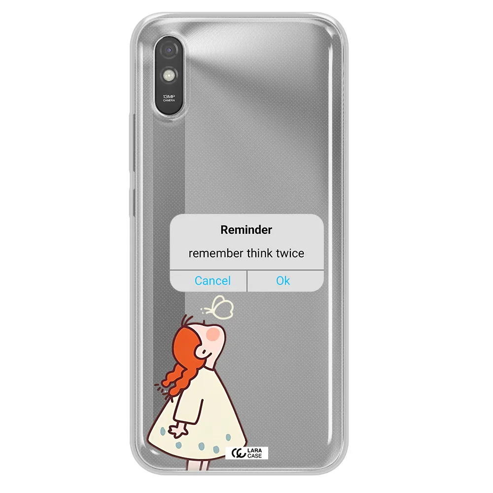 A Screenshot Of A Phone Xiaomi Redmi 9A Clear Tpu Case