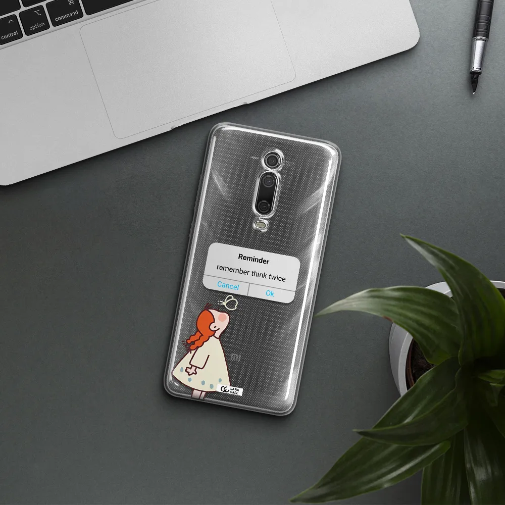 A Screenshot Of A Phone Xiaomi Redmi K20 Clear Tpu Case