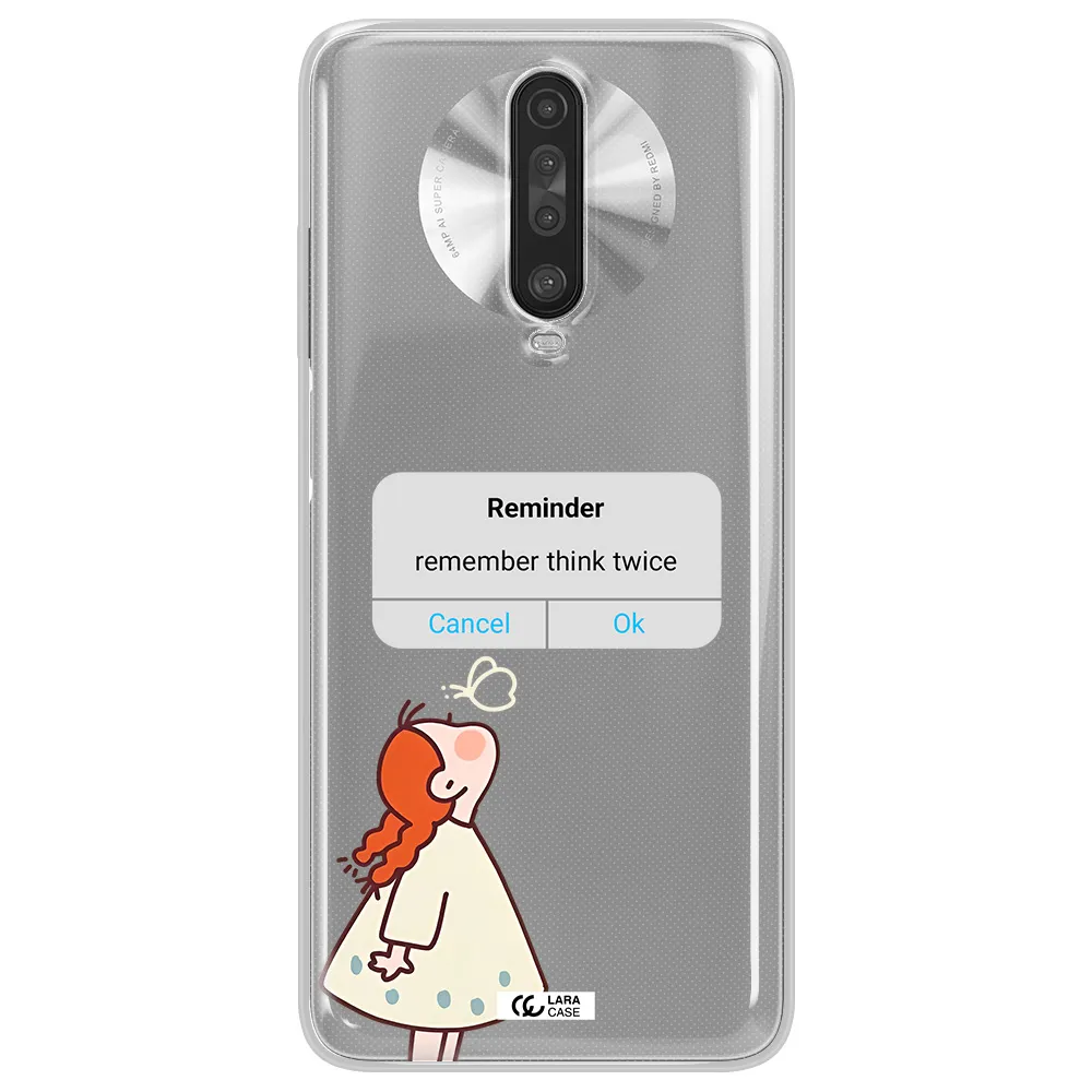 A Screenshot Of A Phone Xiaomi Redmi K30 Clear Tpu Case