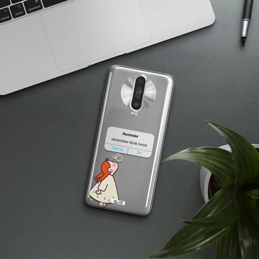 A Screenshot Of A Phone Xiaomi Redmi K30 Clear Tpu Case