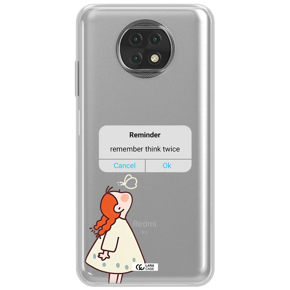 A Screenshot Of A Phone Xiaomi Redmi Note 9T Clear Tpu Case