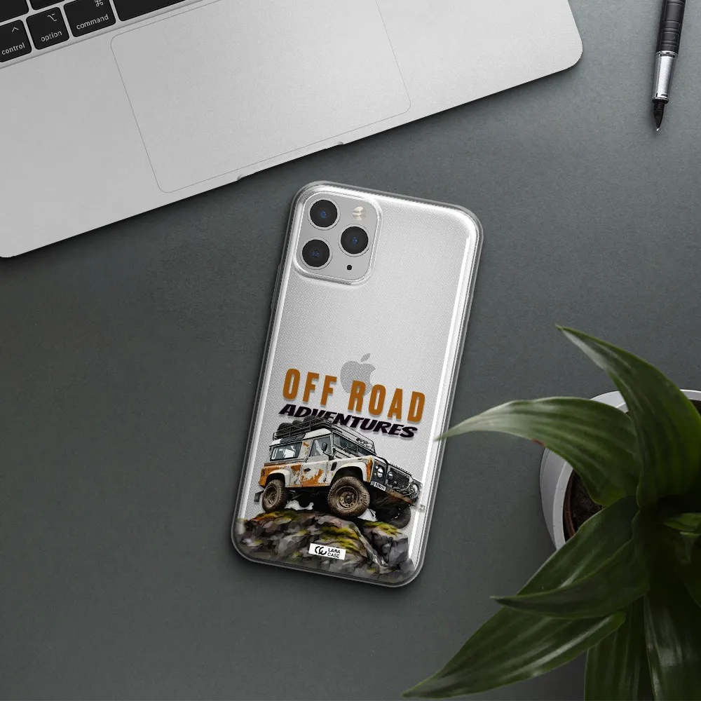 A Car With Rust On Top Apple Iphone 11 Pro Max Clear Tpu Case